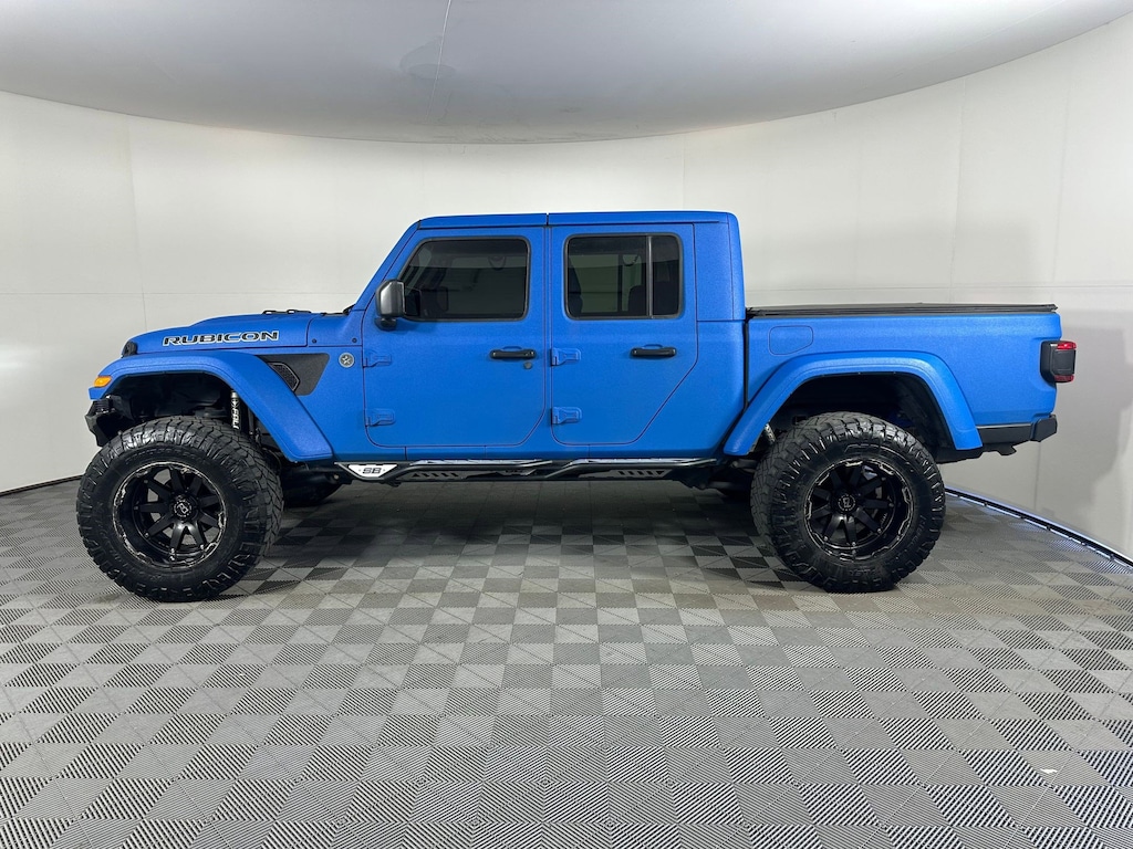 Used 2020 Jeep Gladiator Rubicon Truck Crew Cab