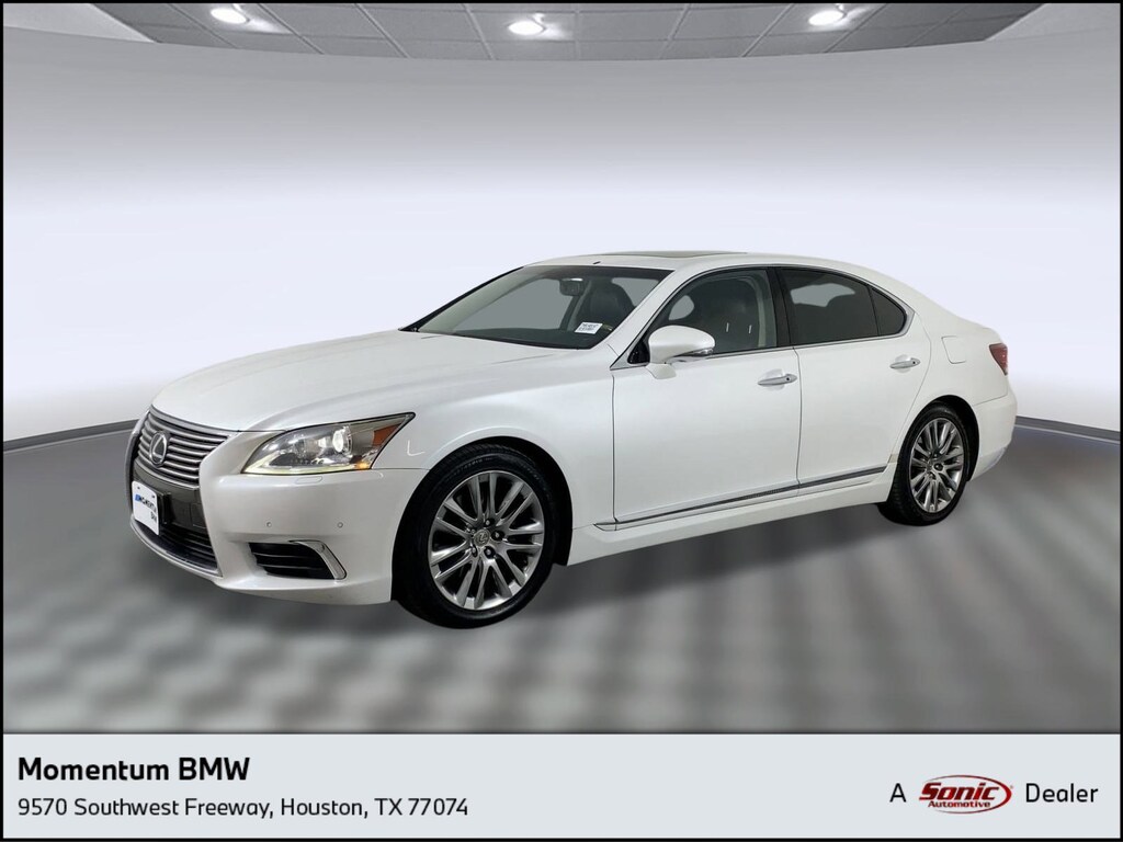 Used 2017 Lexus LS 460 Sedan