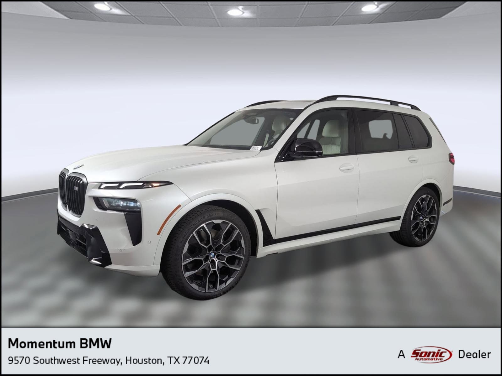 2026 BMW X7 M60i's photo
