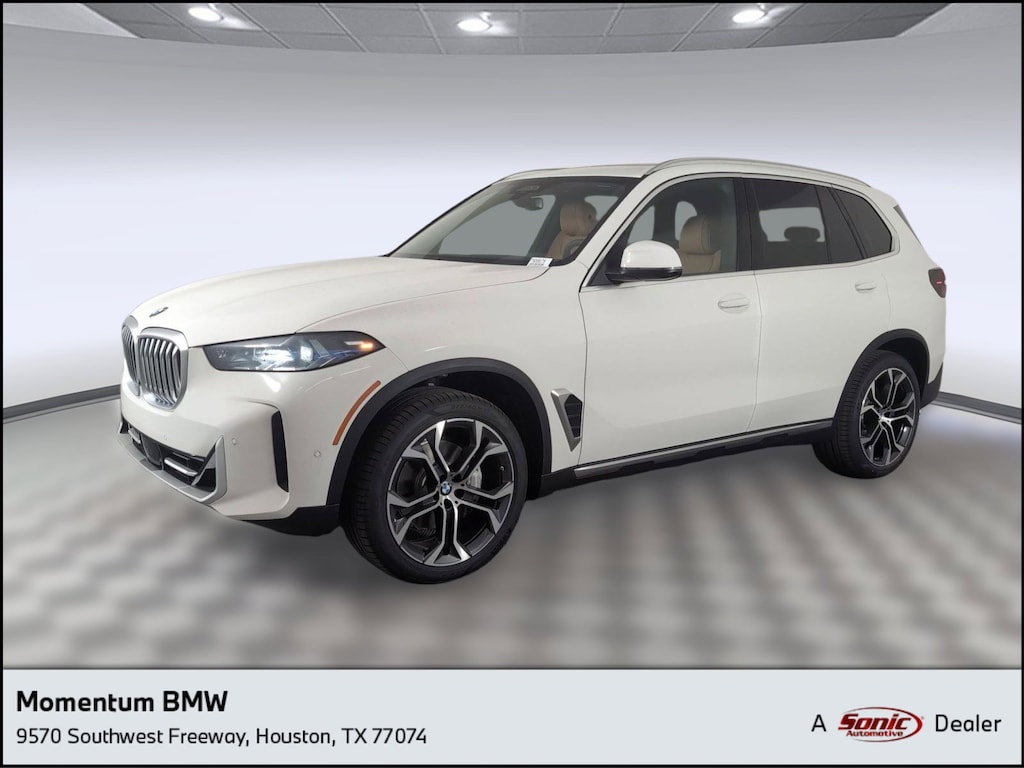 New 2026 BMW X5 sDrive40i SUV