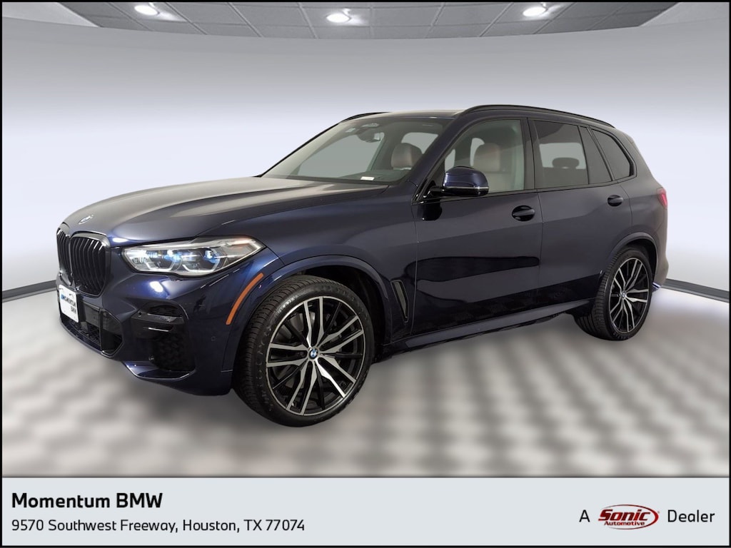 Certified 2023 BMW X5 M50i SUV