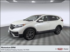 Used 2021 Honda CR-V Hybrid EX SUV serving Houston