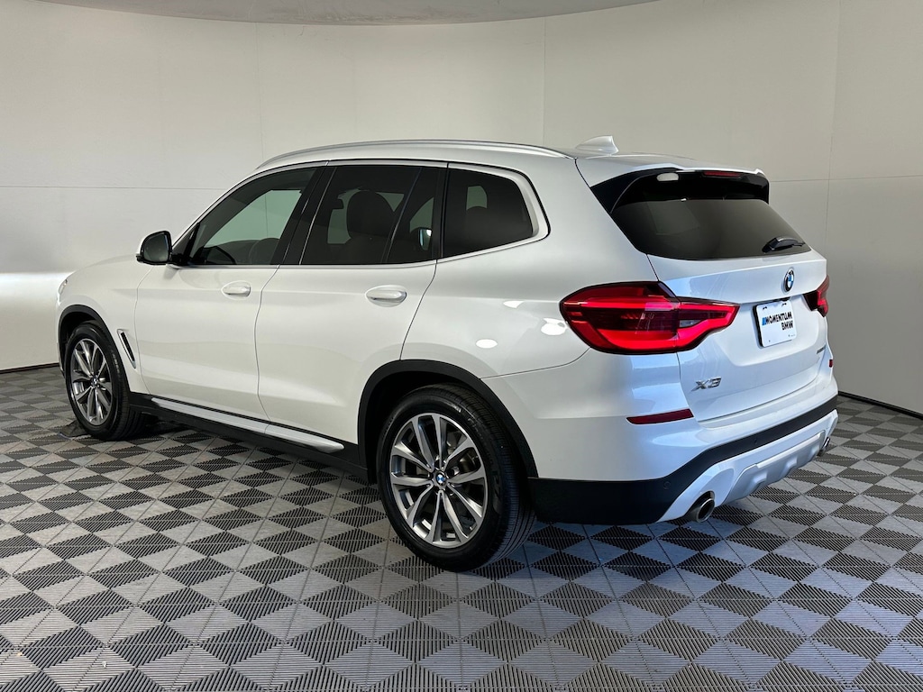 Used 2019 BMW X3 sDrive30i SUV