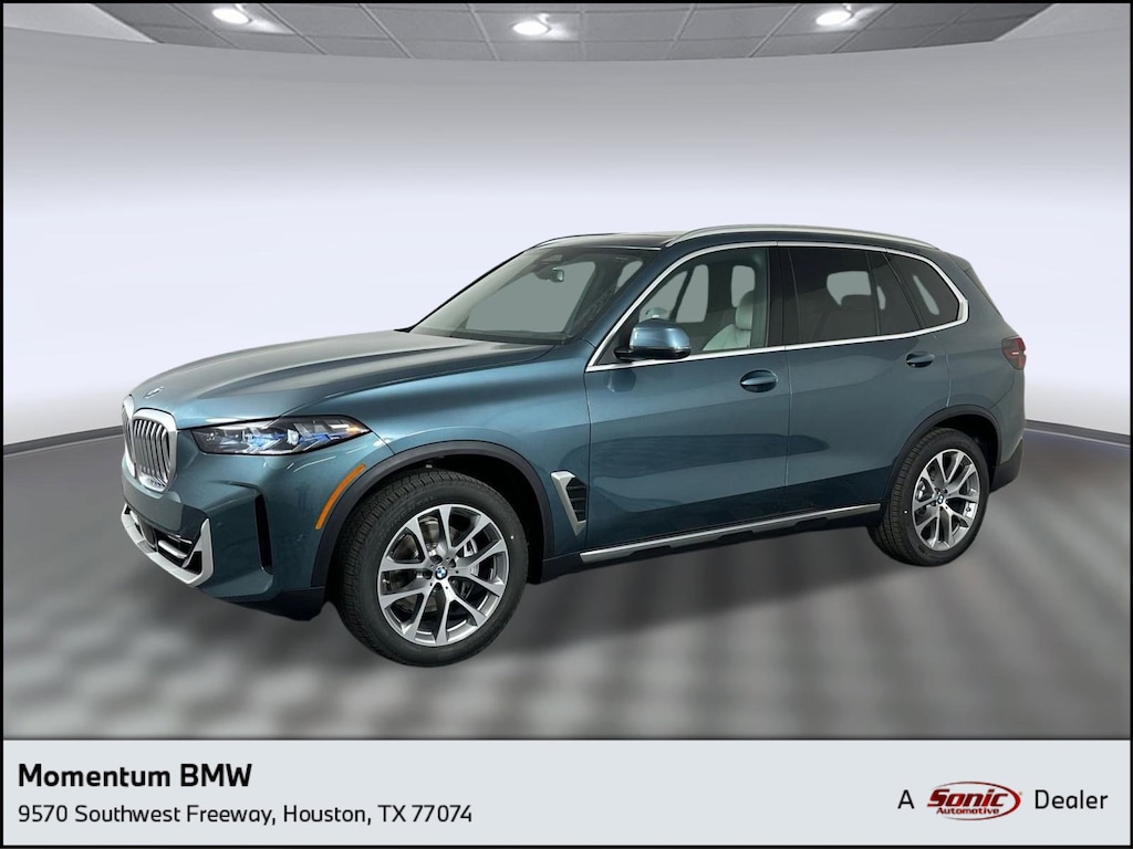 New 2026 BMW X5 sDrive40i SUV