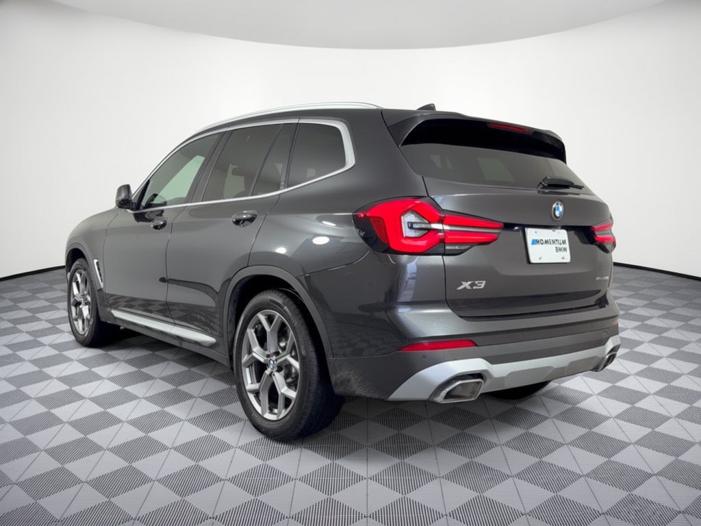 Certified 2024 BMW X3 xDrive30i SUV