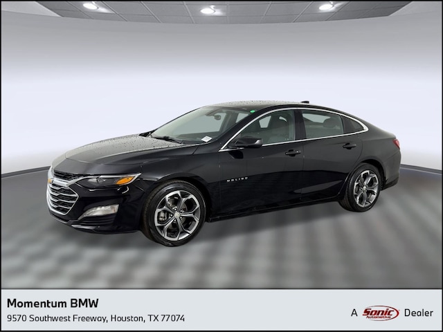Used 2021 Chevrolet Malibu LT Sedan for sale in Houston