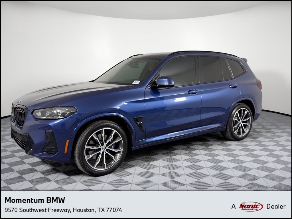 Used 2022 BMW X3 sDrive30i