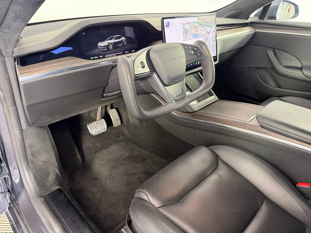 Used 2021 Tesla Model S Long Range Hatchback
