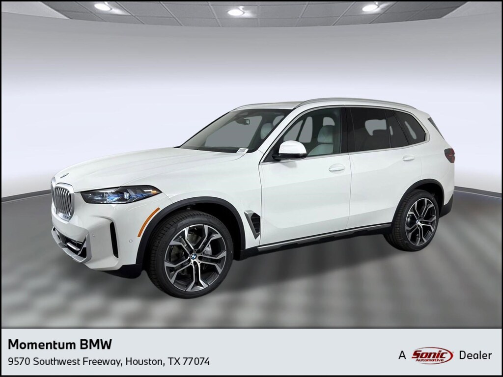 New 2026 BMW X5 sDrive40i SUV
