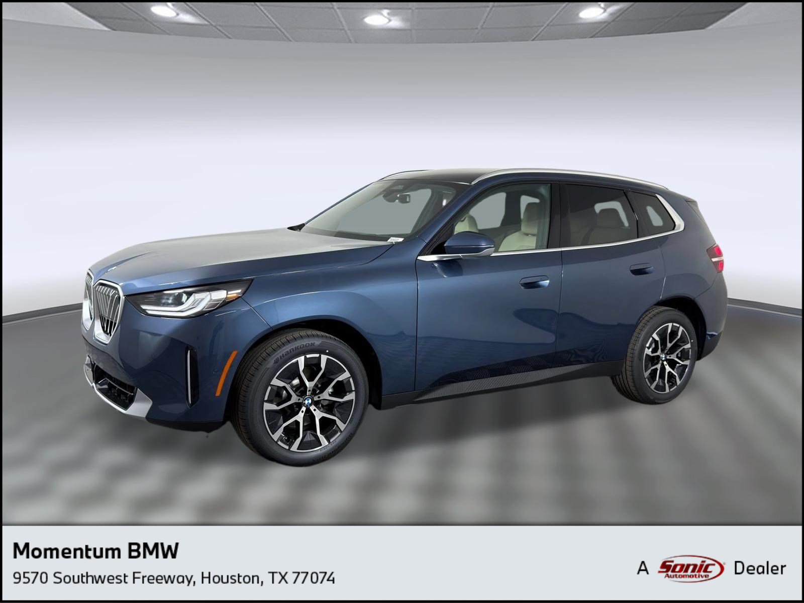 Used 2026 BMW X3 30 xDrive SUV in Houston