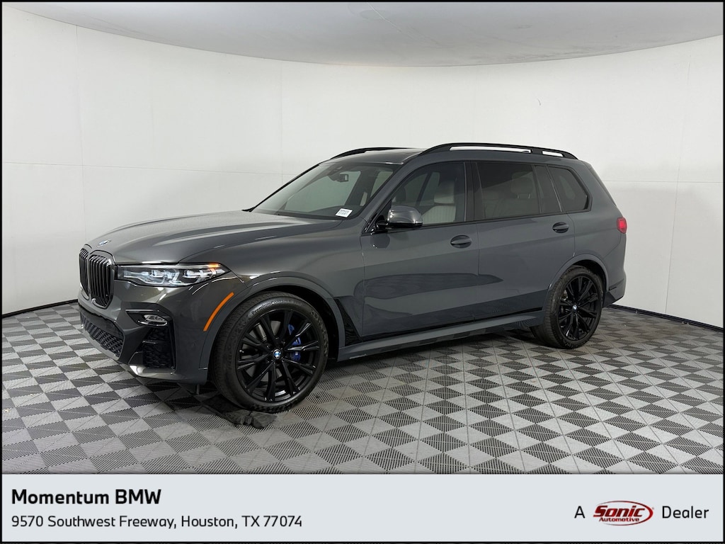 Used 2022 BMW X7 xDrive40i SUV
