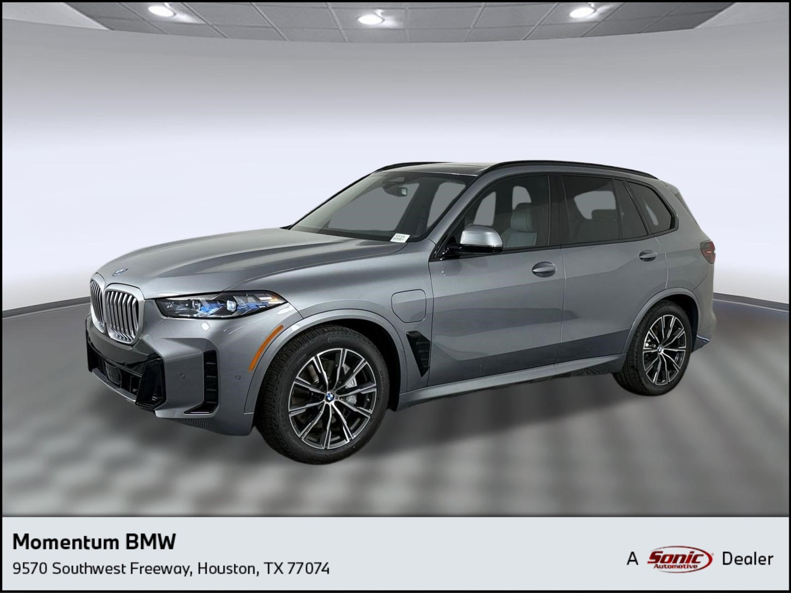 New 2026 BMW X5 PHEV xDrive50e