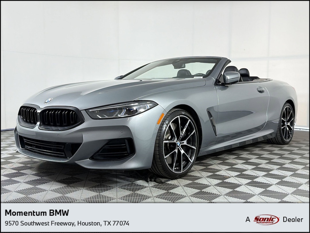 Certified 2023 BMW 840i Convertible