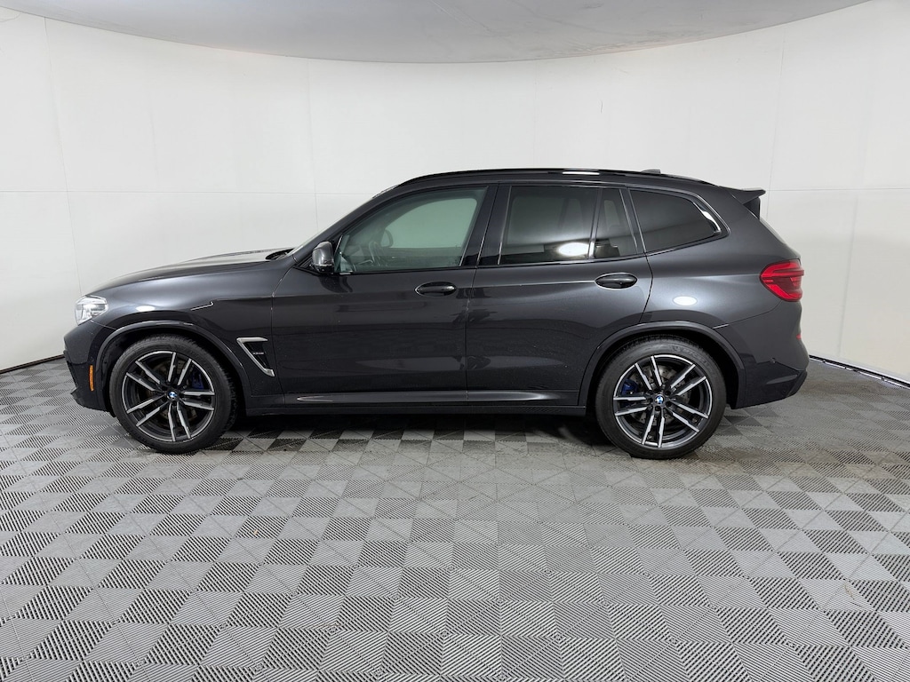 Used 2021 BMW X3 M SUV