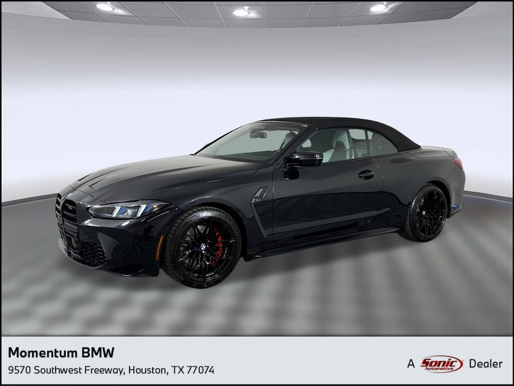 New 2026 BMW M4 Competition xDrive Convertible