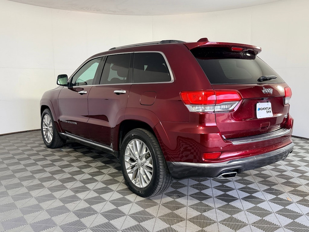 Used 2018 Jeep Grand Cherokee Summit RWD SUV