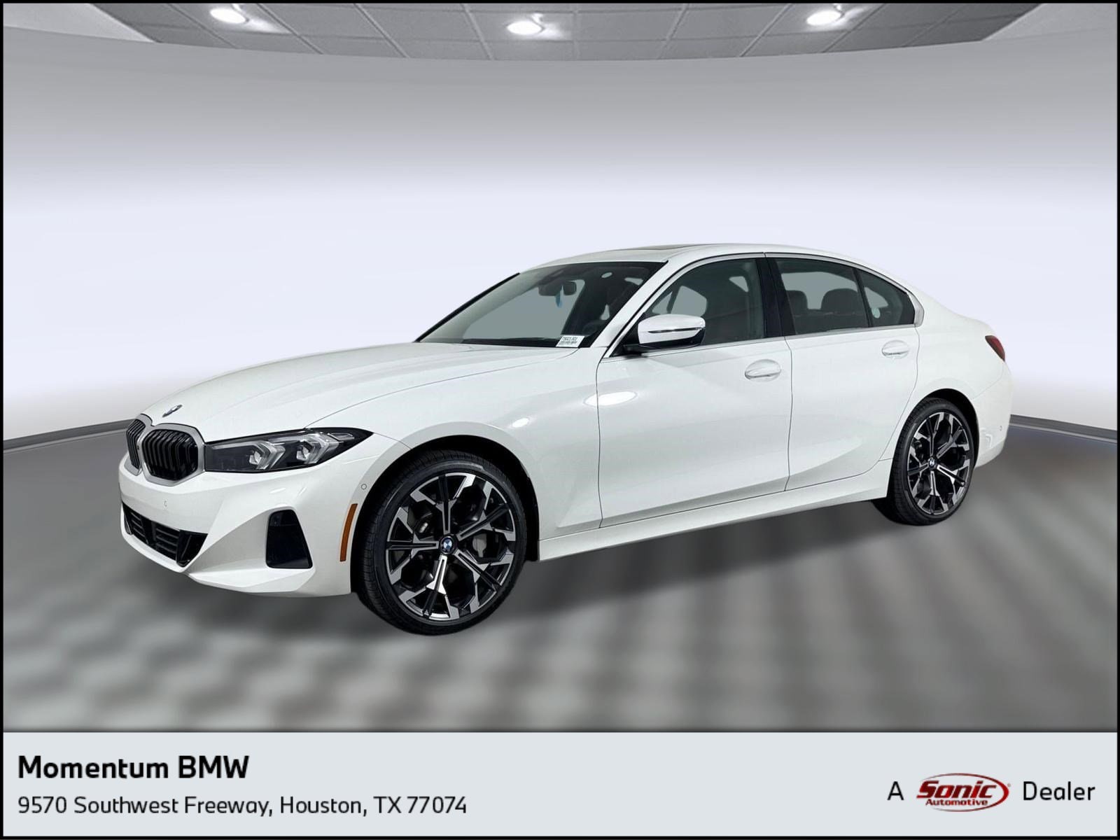 2026 BMW 3 Series 330i xDrive Sedan's photo