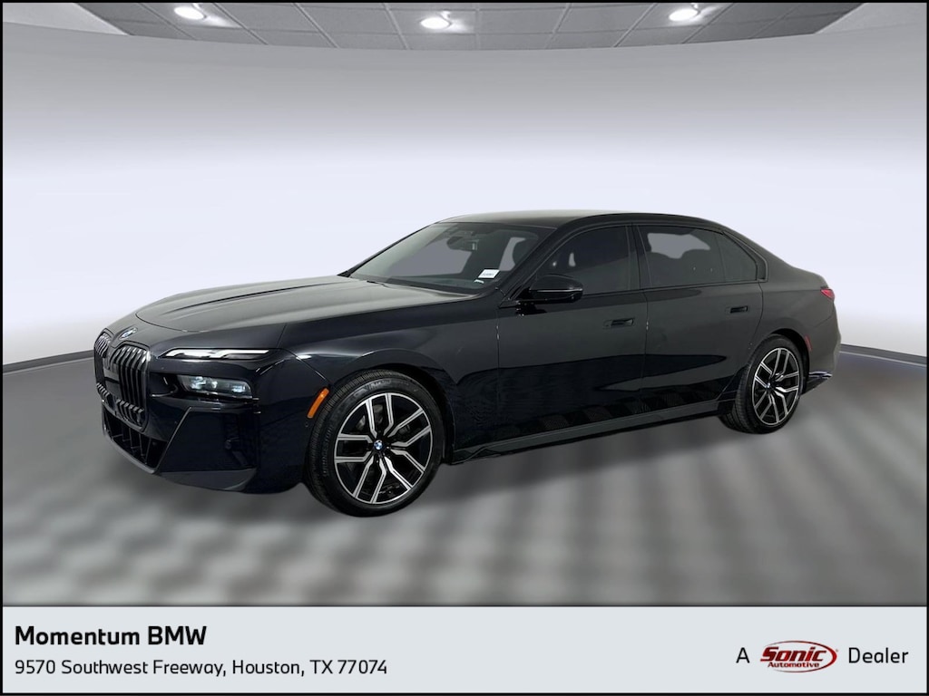 Used 2023 BMW 740i Sedan