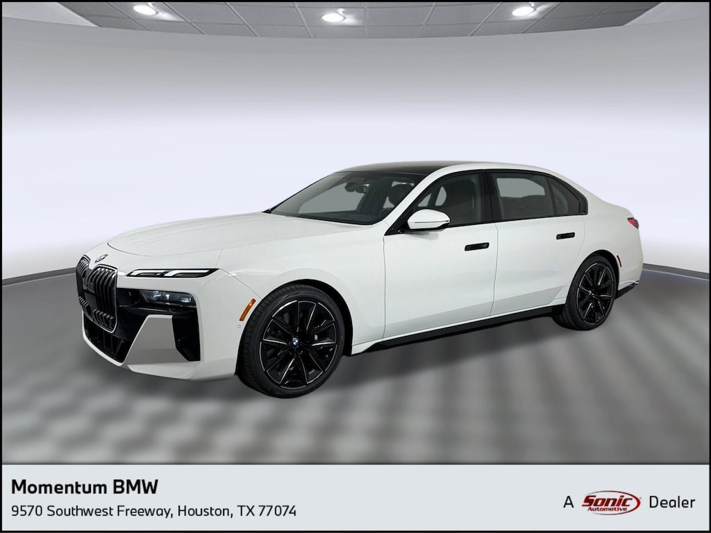 New 2026 BMW 740i Sedan