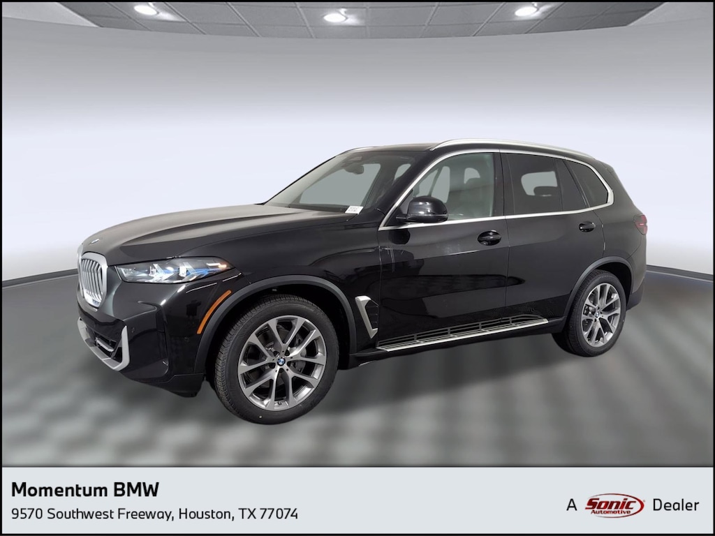 New 2026 BMW X5 xDrive40i SUV