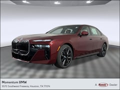 2026 BMW 760i xDrive Sedan