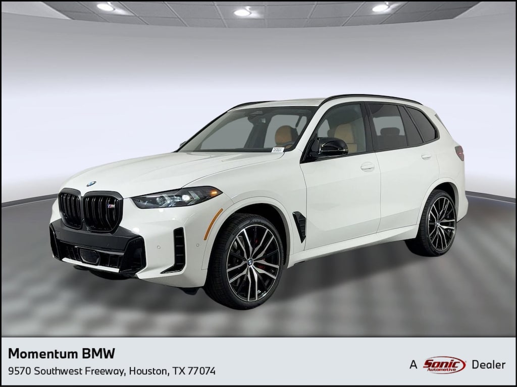 New 2026 BMW X5 M60i SUV
