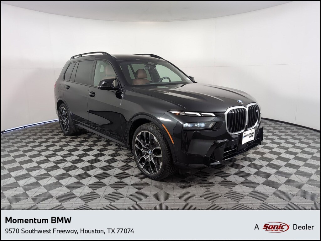 Certified Used 2023 BMW X7 M60i For Sale in Houston TX Stock MP9R27271