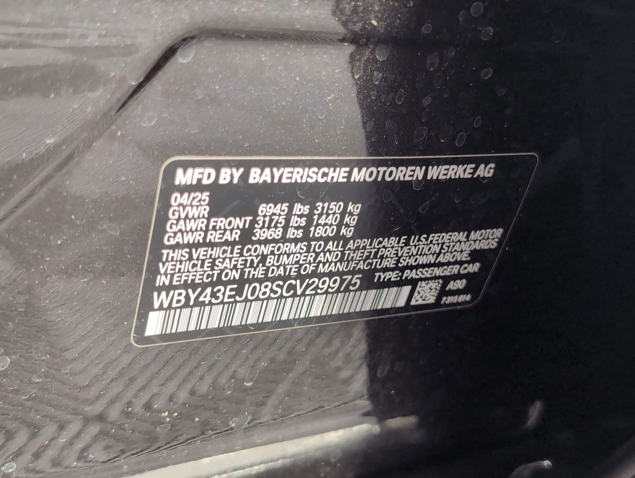 2025 BMW i7 50 - Photo 19