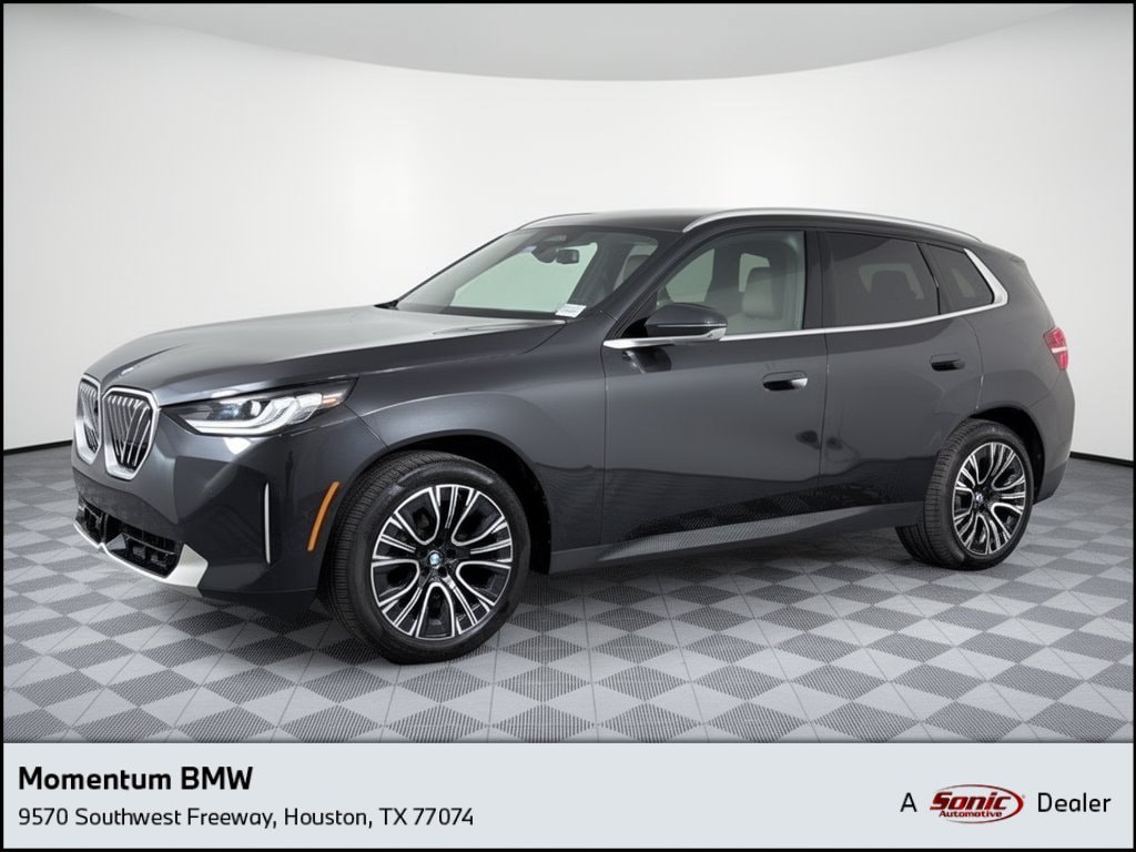 Certified 2025 BMW X3 30 xDrive SUV