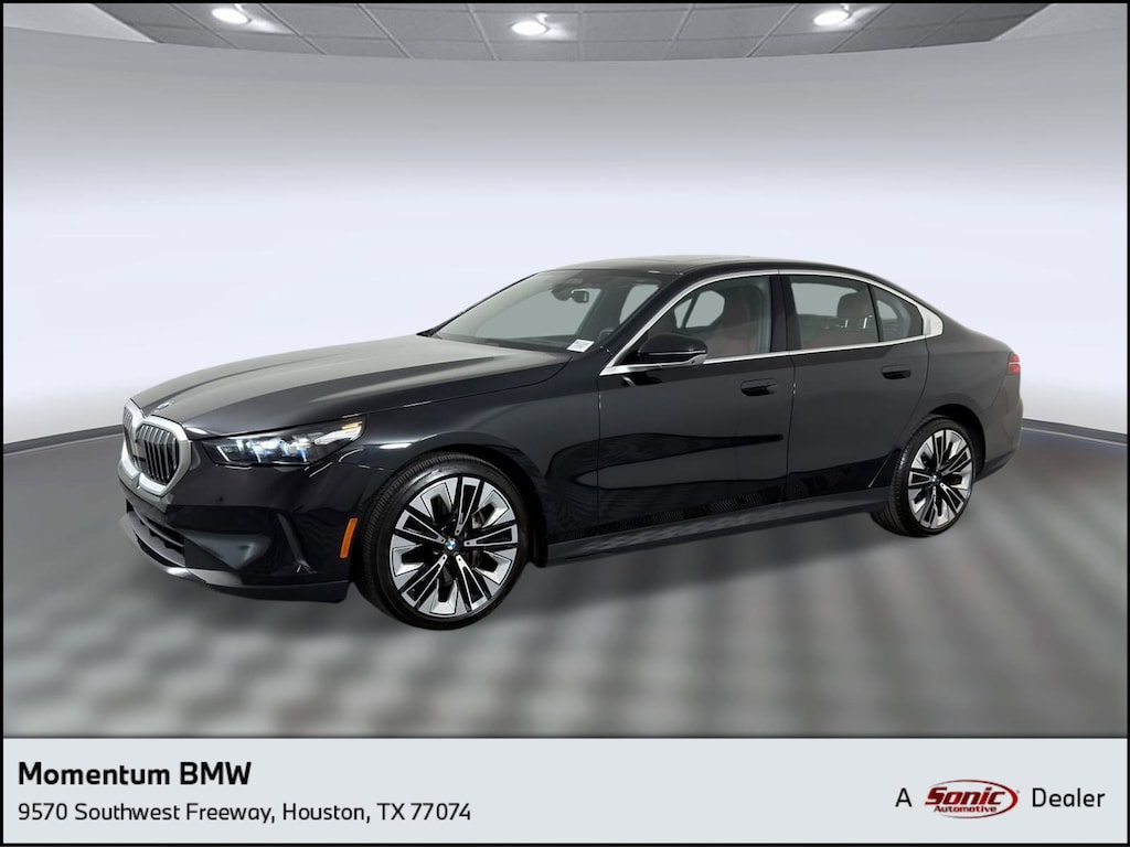 Certified 2025 BMW 540i xDrive Sedan