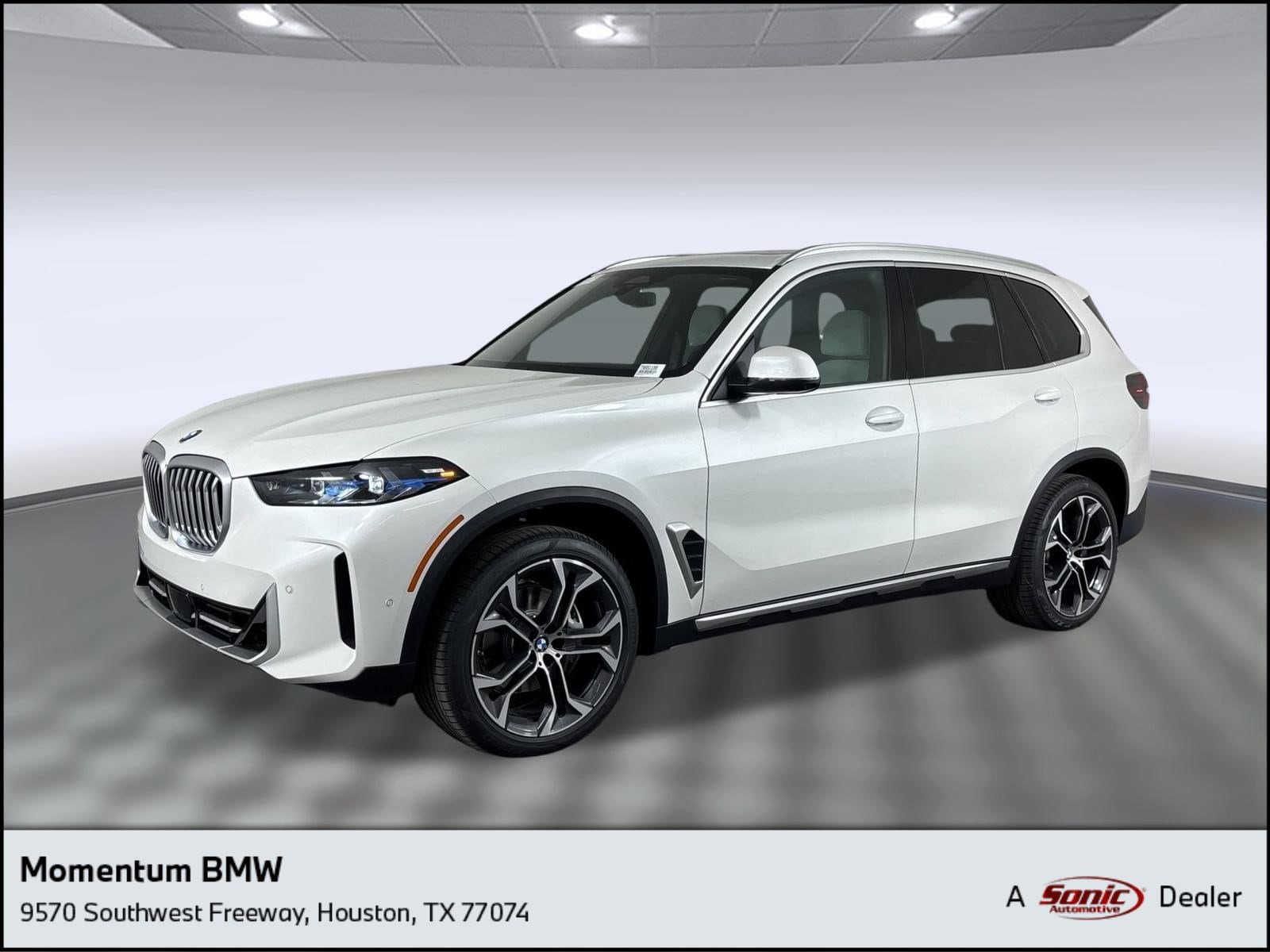 New 2026 BMW X5 sDrive40i