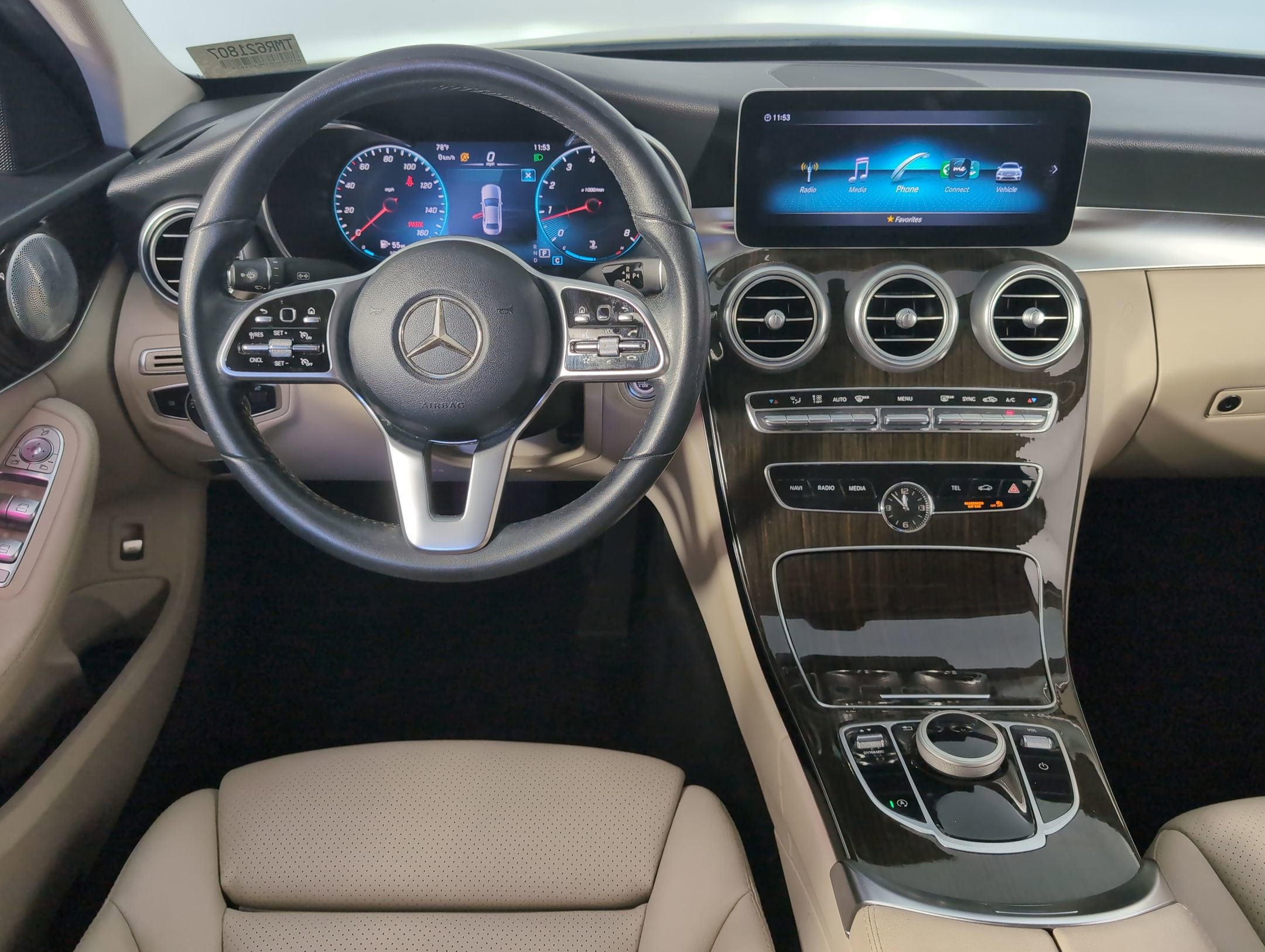 2021 Mercedes Benz C 300 Sedan photo 4