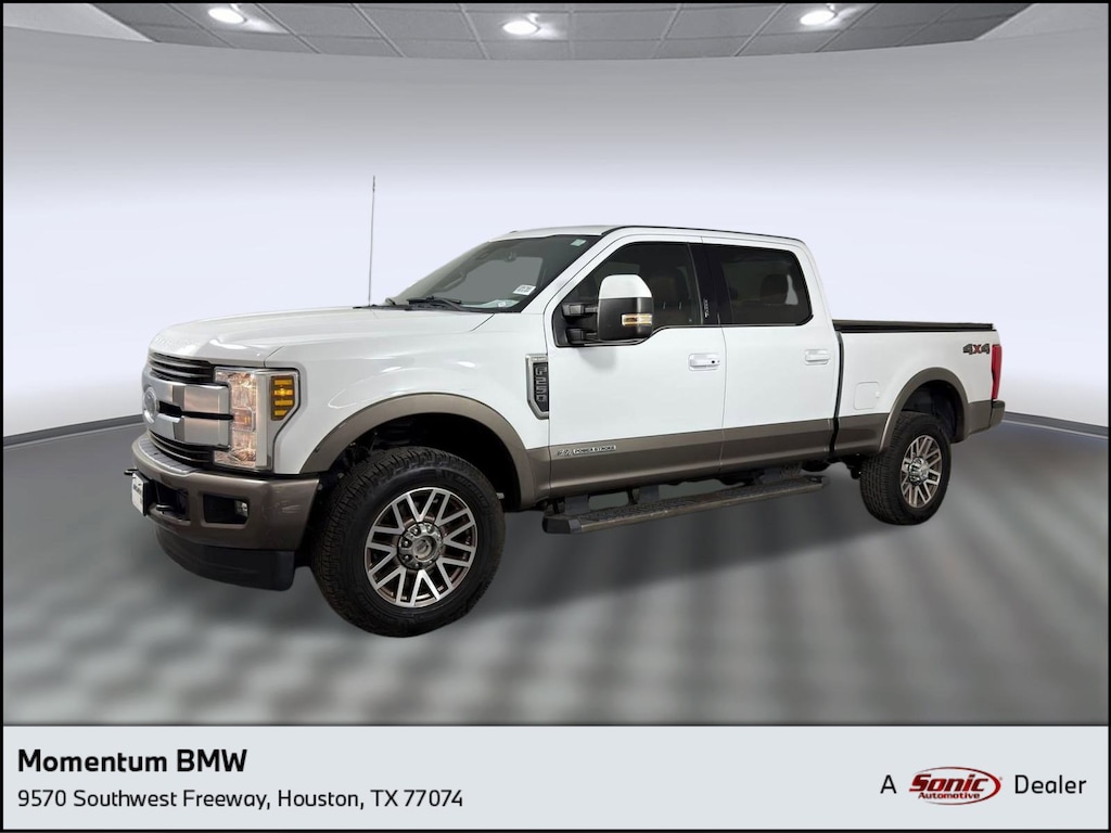 Used 2018 Ford F-250 Truck Crew Cab