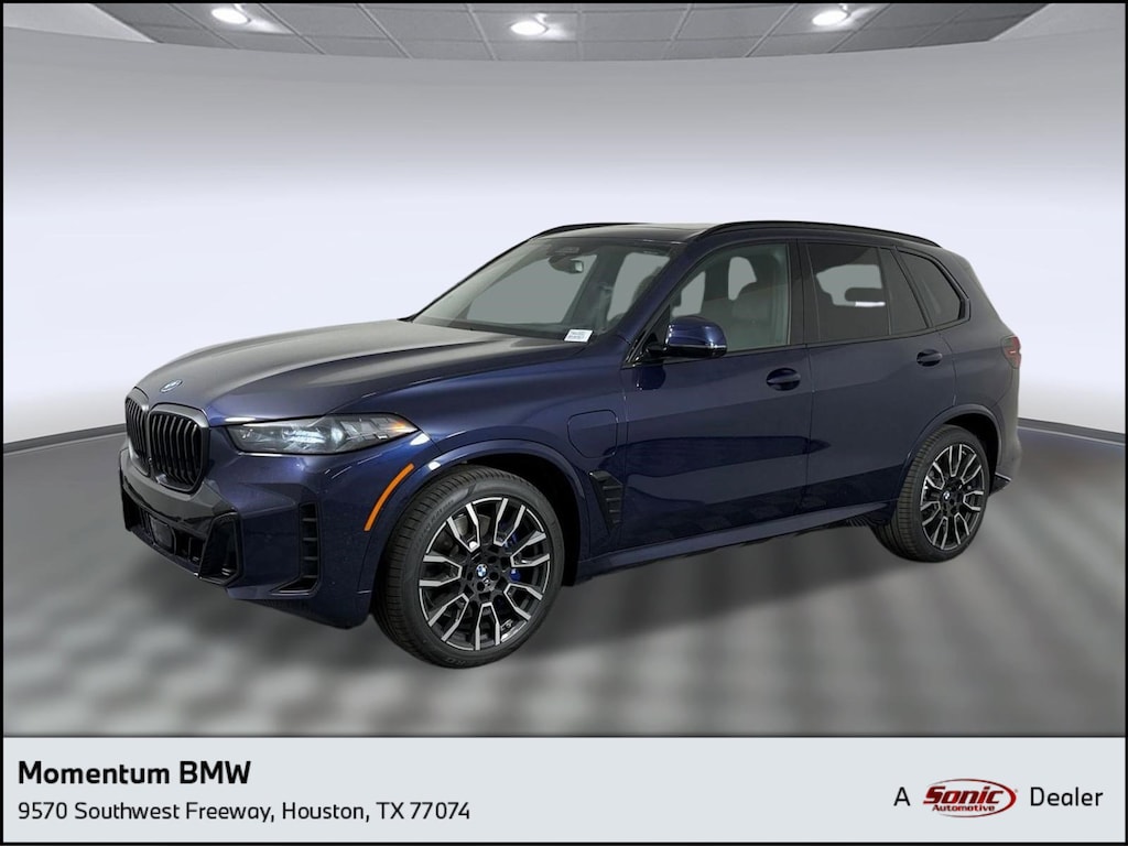 New 2026 BMW X5 PHEV xDrive50e SUV
