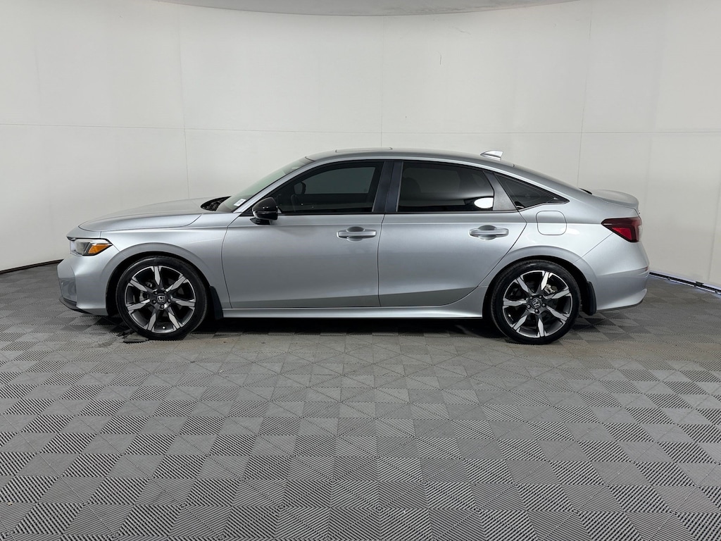 Used 2025 Honda Civic Hybrid Sport Touring Sedan