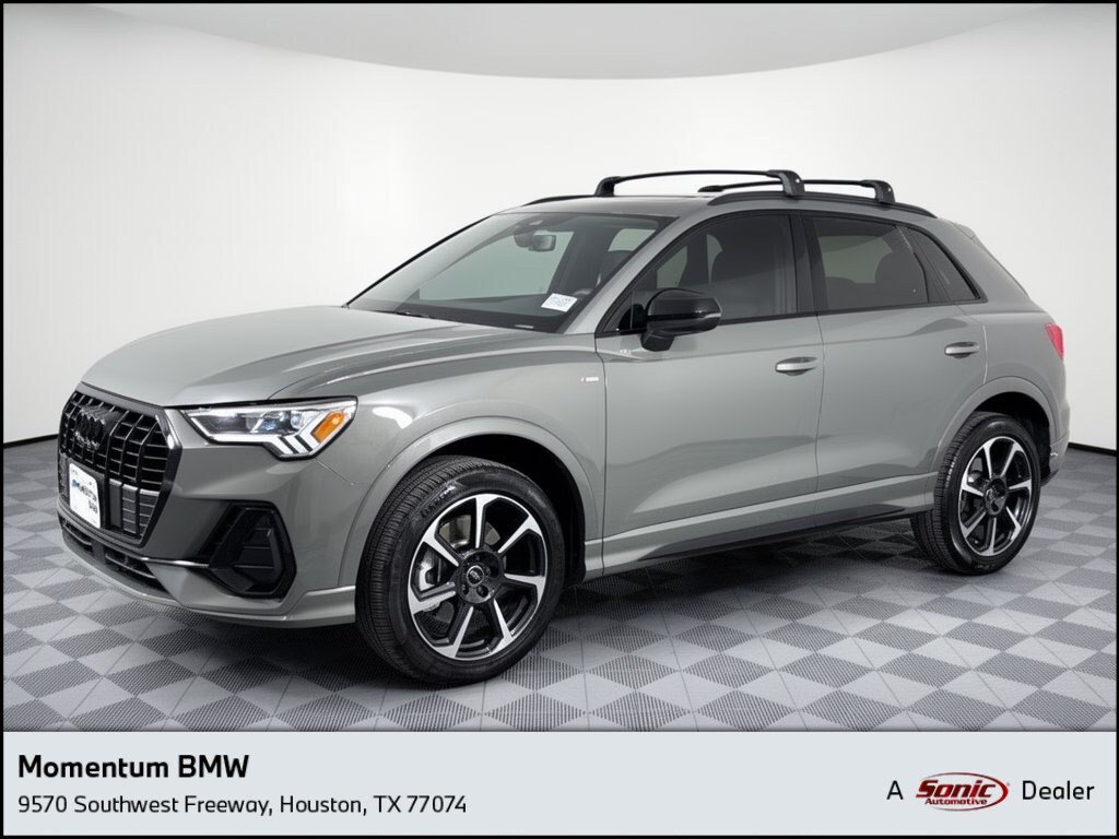 Used 2025 Audi Q3 45 S line Premium SUV