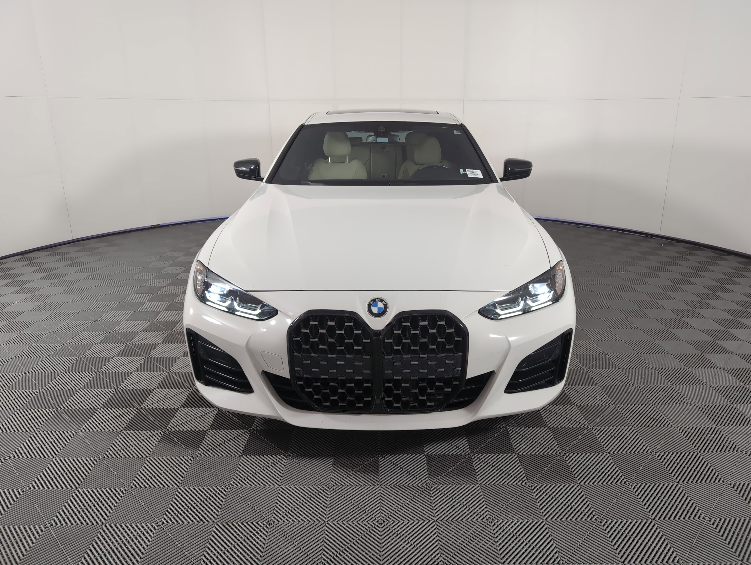 Certified 2023 BMW 4 Series 430i with VIN WBA63AV01PFN56077 for sale in Houston, TX