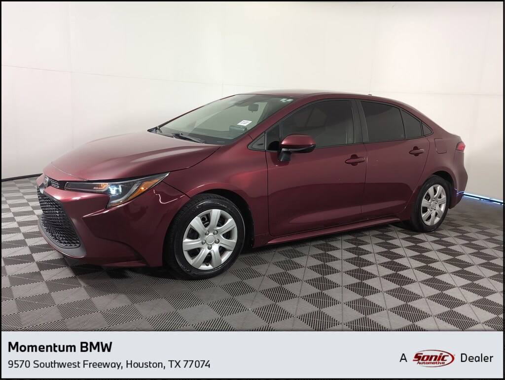 Used 2022 Toyota Corolla LE Sedan