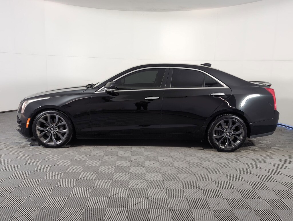 Used 2018 CADILLAC ATS 2.0L Turbo Luxury Sedan