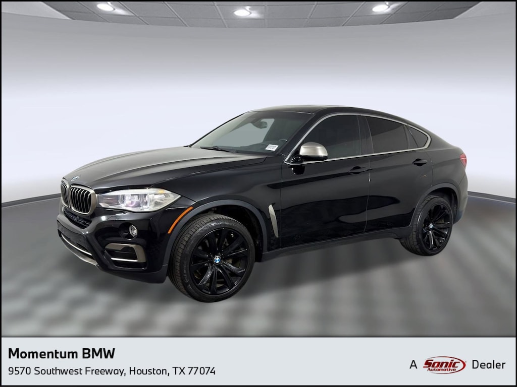 Used 2017 BMW X6 sDrive35i SUV