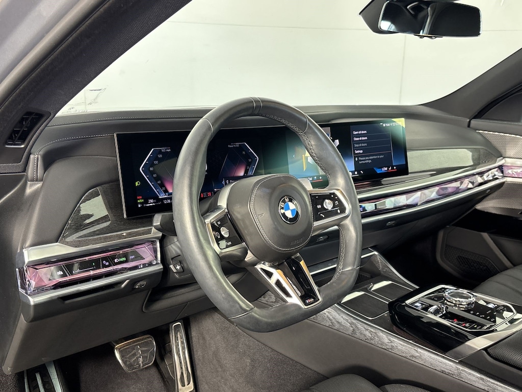 Certified 2023 BMW 740i Sedan