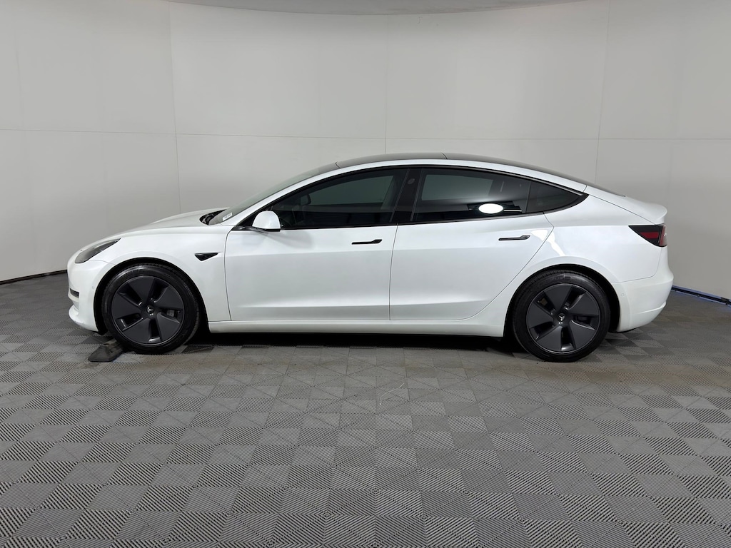 Used 2021 Tesla Model 3 Long Range Sedan