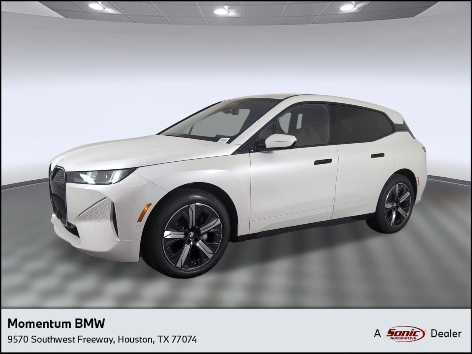 2026 BMW iX 45's photo