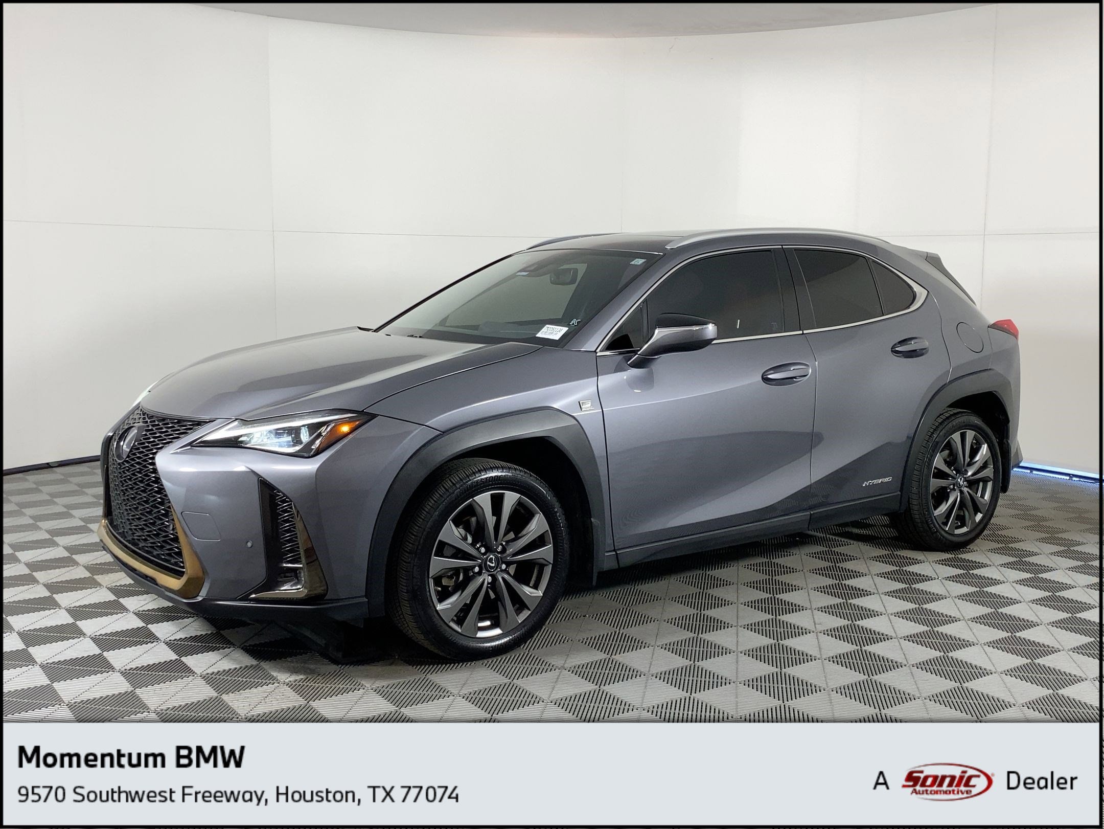 2021 Lexus UX Hybrid 250h F SPORT's photo
