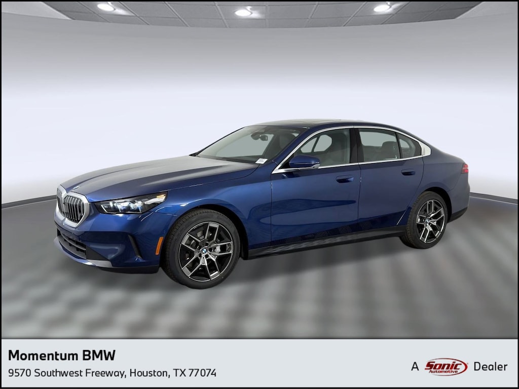 New 2026 BMW 530i Sedan