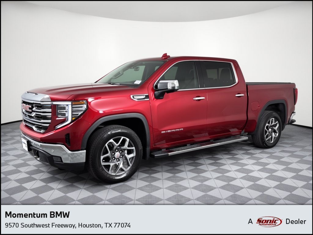 Used 2023 GMC Sierra 1500 SLT Truck Crew Cab