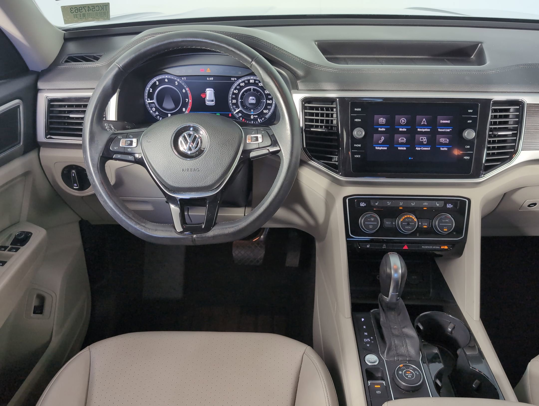 2019 Volkswagen Atlas V6 SEL photo 3