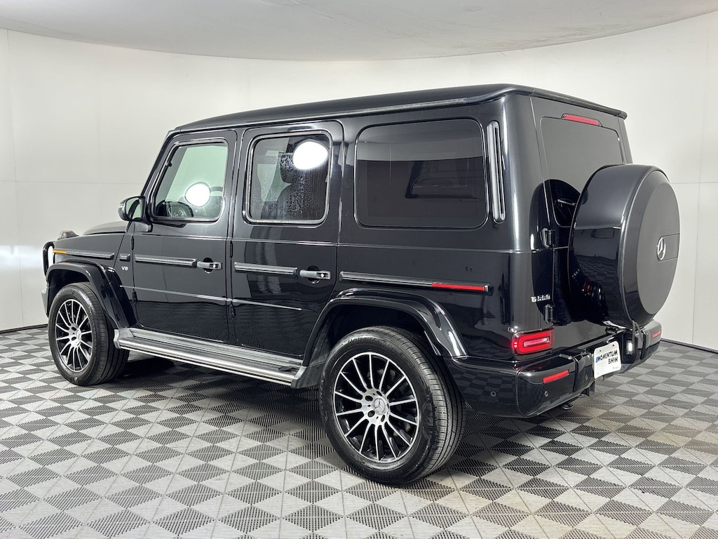 Used 2019 Mercedes-Benz G-Class G 550 SUV
