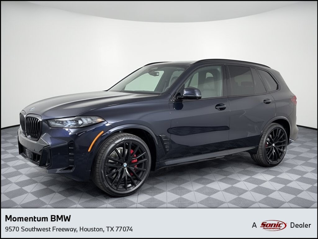 New 2026 BMW X5 sDrive40i SUV