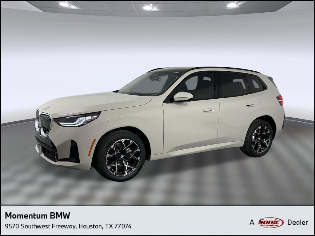 New 2026 BMW X3 30 xDrive SUV